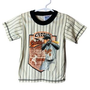 Vintage Orioles Brooks Robinson Camden Yards Tee 3T